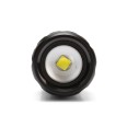 PANTHER: 10W CREE LED rechargeable flashlight with zoom function.