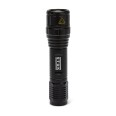 PANTHER: 10W CREE LED rechargeable flashlight with zoom function.