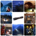 PANTHER: 10W CREE LED rechargeable flashlight with zoom function.