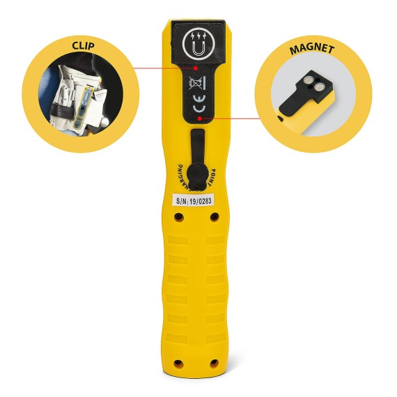 LUZ COMBINADA 2: Luz de trabajo + linterna LED...