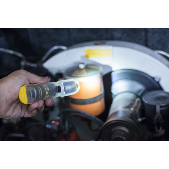 LUZ COMBINADA 2: Luz de trabajo + linterna LED...