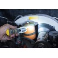 LUZ COMBINADA 2: Luz de trabajo + linterna LED recargable. Gancho e imán.