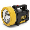 BULLDOG: 30W CREE LED rechargeable headlamp, 2200 lumens.