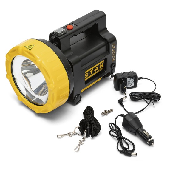 BULLDOG: 30W CREE LED rechargeable headlamp,...
