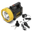 BULLDOG: 30W CREE LED rechargeable headlamp, 2200 lumens.