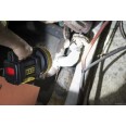 BULLDOG: 30W CREE LED rechargeable headlamp, 2200 lumens.