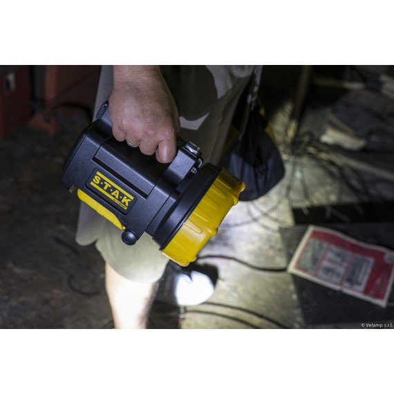 BULLDOG: 30W CREE LED rechargeable headlamp,...