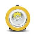 BULLDOG: 30W CREE LED rechargeable headlamp, 2200 lumens.