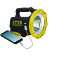TRAINSPOTTING : Phare rechargeable LED CREE 20 W, 1600 lumens.