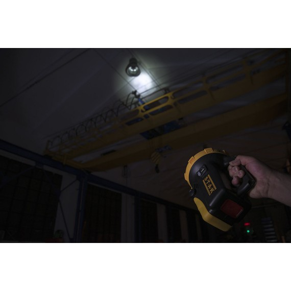 TRAINSPOTTING : Phare rechargeable LED CREE 20...