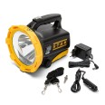 TRAINSPOTTING : Phare rechargeable LED CREE 20 W, 1600 lumens.