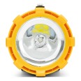 TRAINSPOTTING : Phare rechargeable LED CREE 20 W, 1600 lumens.
