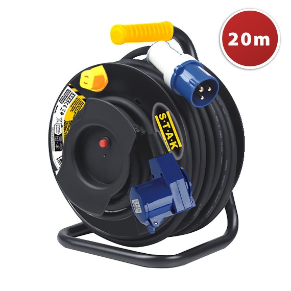 Enrollador de cable profesional...