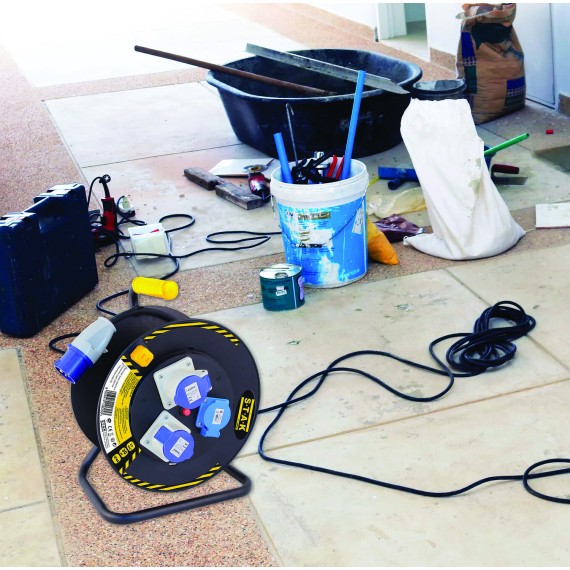 Enrollador de cable profesional...