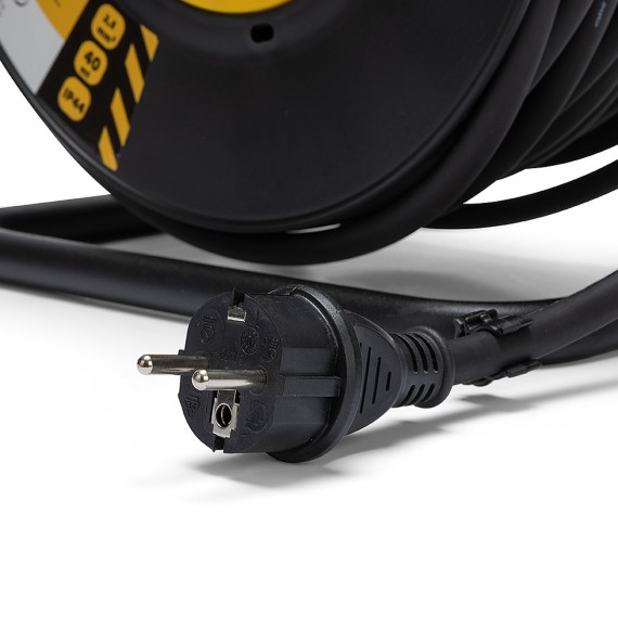 Enrollador de cable eléctrico profesional, 4...