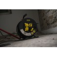 Enrollador de cable eléctrico profesional, 4 tomas y enchufe francés, H07RN-F3G1.5MM2, 40M, NF,CE - IP44.
