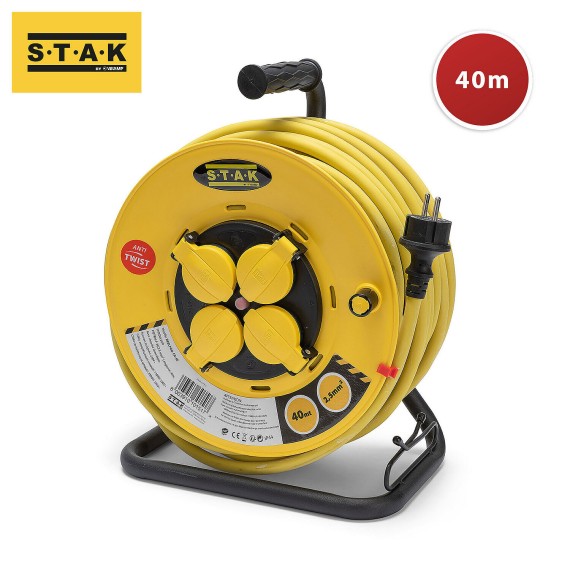 Professionelle elektrische Kabeltrommel, 4...