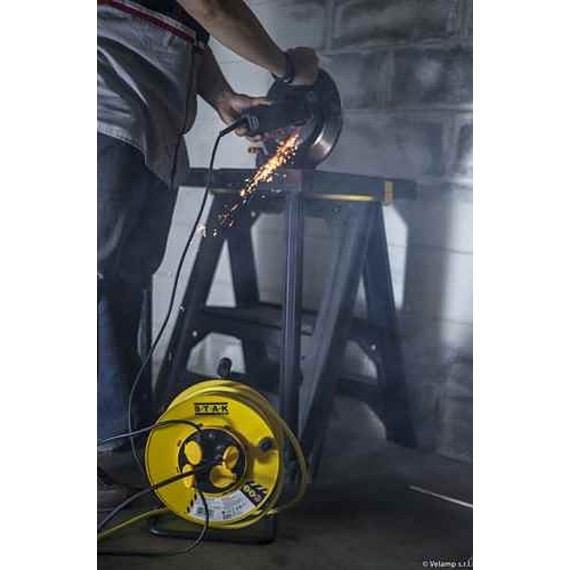 Professionelle elektrische Kabeltrommel, 4...