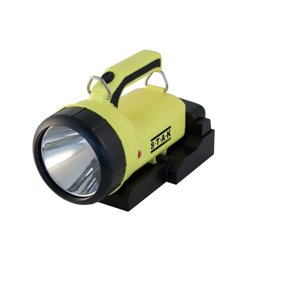 SPOTEX: Faro ricaricabile ATEX, 5W, 300lm. Con...