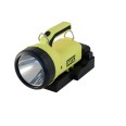 SPOTEX: Faro ricaricabile ATEX, 5W, 300lm. Con base di carica a muro