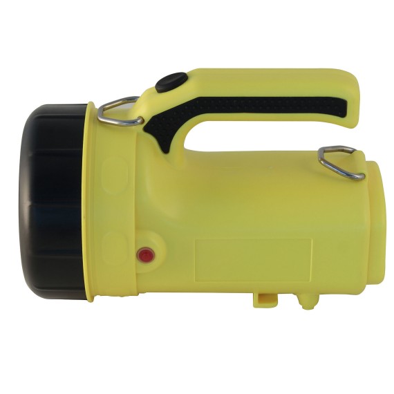 SPOTEX: Faro ricaricabile ATEX, 5W, 300lm. Con...