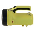 SPOTEX: Faro ricaricabile ATEX, 5W, 300lm. Con base di carica a muro