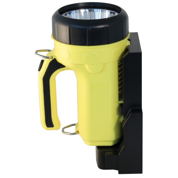 SPOTEX: Faro ricaricabile ATEX, 5W, 300lm. Con...