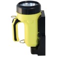 SPOTEX: Faro ricaricabile ATEX, 5W, 300lm. Con base di carica a muro