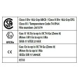 SPOTEX: Faro ricaricabile ATEX, 5W, 300lm. Con base di carica a muro