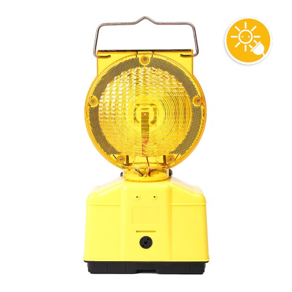 SOLAR BLINK ROAD: Lampeggiante stradale LED...