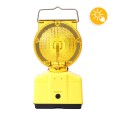 SOLAR BLINK ROAD: Lampeggiante stradale LED ricaricabile con pannello solare