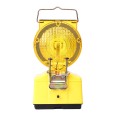 SOLAR BLINK ROAD: Lampeggiante stradale LED ricaricabile con pannello solare