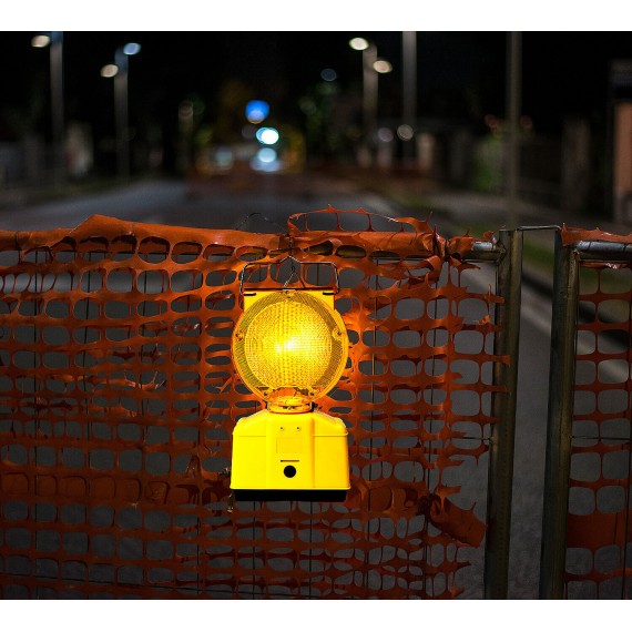 SOLAR BLINK ROAD: Lampeggiante stradale LED...