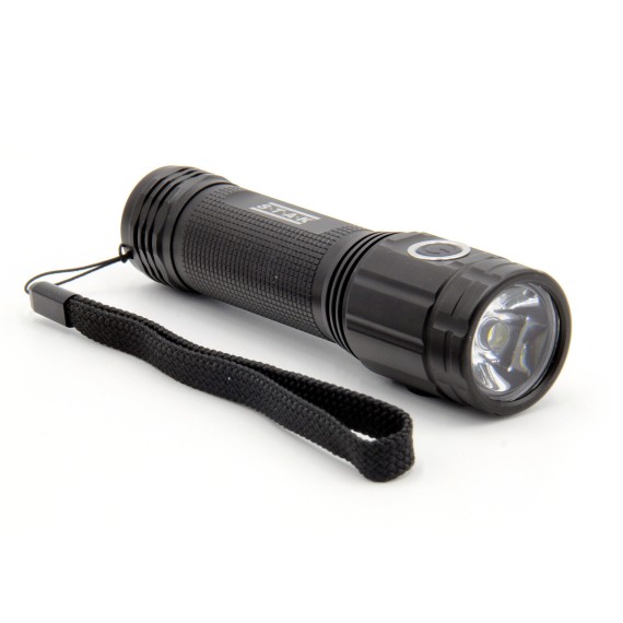 STURM: 20W LED torch with induction charging...