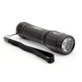 STURM: 20W LED torch with induction charging base to prevent blackouts.