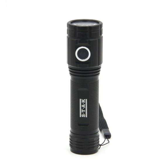 STURM: 20W LED torch with induction charging...