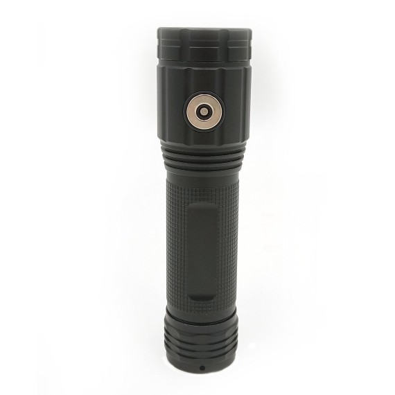 STURM: 20W LED torch with induction charging...