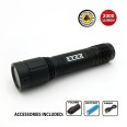 LEOPARD : Lampe torche LED rechargeable en aluminium, 2000 lumens, IPX7