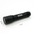 LEOPARD : Lampe torche LED rechargeable en aluminium, 2000 lumens, IPX7