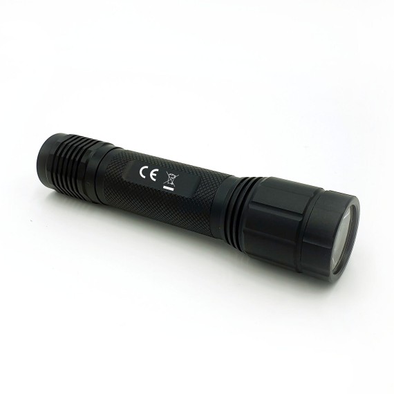 LEOPARD : Lampe torche LED rechargeable en...