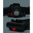 KAIZER: Linterna frontal recargable de 10 W y 900 lúmenes con zoom