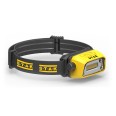 Professional rechargeable LED headlamp, 300 lumens. Contactless.