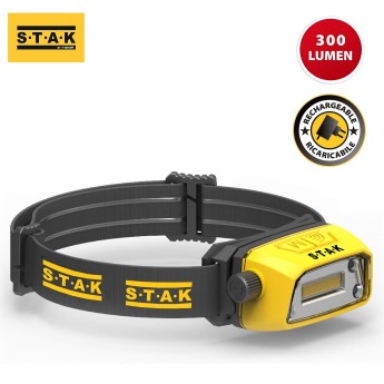 Professional rechargeable LED headlamp, 300 lumens.... 2