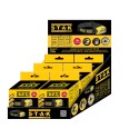 Professional rechargeable LED headlamp, 300 lumens. Contactless.