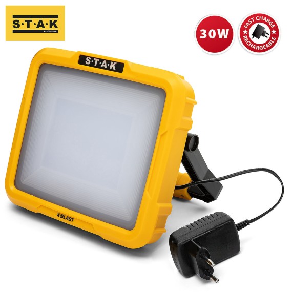 X-BLAST RECHARGEABLE 30W : projecteur LED...