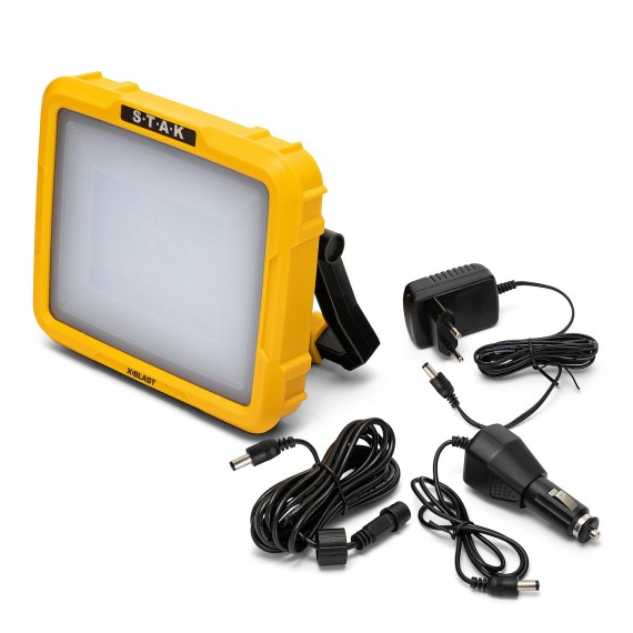 X-BLAST RECHARGEABLE 30W : projecteur LED...