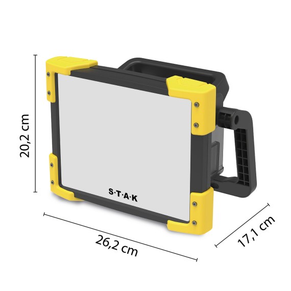 X-BLAST PRO: Worklight for 18V batteries, 5000 lm