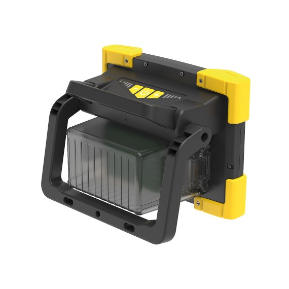 X-BLAST PRO: Worklight for 18V batteries, 5000 lm