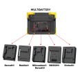 X-BLAST PRO: Worklight for 18V batteries, 5000 lm