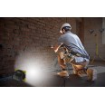 X-BLAST PRO: Worklight for 18V batteries, 5000 lm